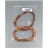 Image 3 : Butterscotch Amber Graduated Bead Necklace