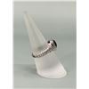 Image 2 : Sterling Silver Black Spinel Ring