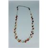 Image 2 : 2 Strand Amber Beaded Necklace