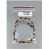 Image 3 : 2 Strand Amber Beaded Necklace