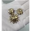Image 2 : Coro Rhinestone Costume Brooch Earring Set