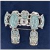 Image 2 : Turquoise Costume Jewelry Bracelet & Earring Set