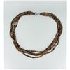 Image 2 : Zuni 4 Strand Heishi Necklace