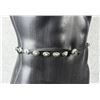 Image 3 : Ladies Navajo Sterling Turquoise Concho Belt