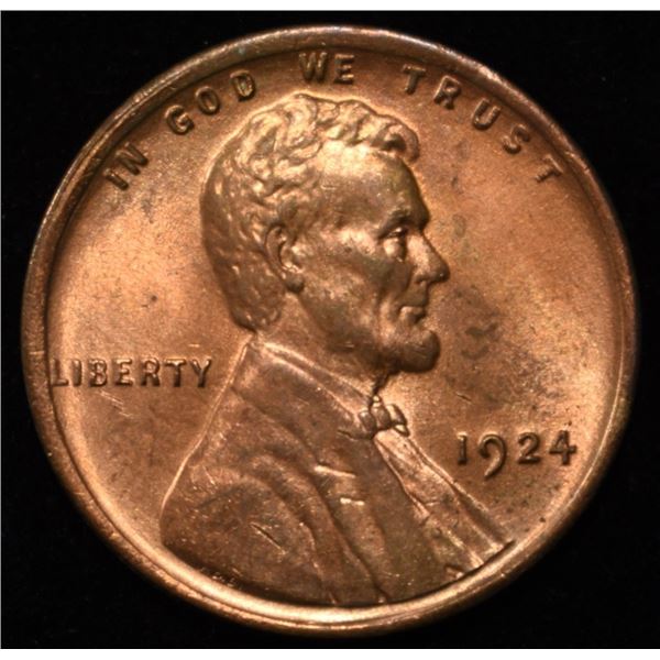 1924 LINCOLN CENT CH BU RD