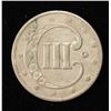 Image 2 : 1851-O SILVER THREE CENT PIECE AU