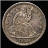 Image 1 : 1839 SEATED LIBERTY HALF DIME BU