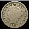Image 1 : 1912-S LIBERTY NICKEL VG/F