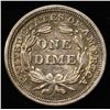 Image 2 : 1853 SEATED LIBERTY DIME AU