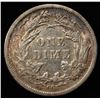 Image 2 : 1877-CC SEATED LIBERTY DIME AU/BU