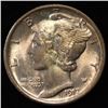 Image 1 : 1917 MERCURY DIME GEM BU FULL BANDS