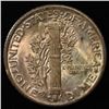 Image 2 : 1917 MERCURY DIME GEM BU FULL BANDS