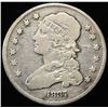 Image 1 : 1837 BUST QUARTER VF SCRATCHED