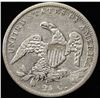 Image 2 : 1837 BUST QUARTER VF SCRATCHED
