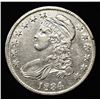 Image 1 : 1834 BUST HALF DOLLAR CH AU RIM NICK