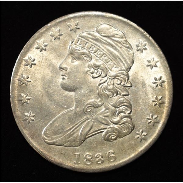 1836 BUST HALF DOLLAR