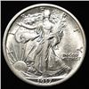 Image 1 : 1917 WALKING LIBERTY HALF BU