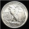 Image 2 : 1917 WALKING LIBERTY HALF BU