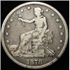Image 1 : 1878-S TRADE DOLLAR VF SCRATCH