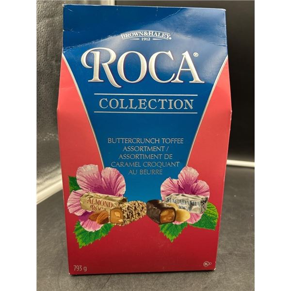 Brown & Haley Roca Collection Buttercrunch Toffee 793g Assortment