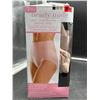 Image 1 : Nearly Nude Light Compression Shaping Briefs, 3-Pack, M/M Size, Multi-Color
