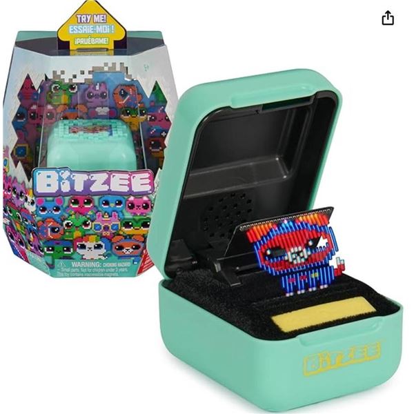Bitzee – Digital Touch Pet Interactive Toy with 15 Virtual Electronic Animals That React to