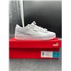 Image 1 : Puma White Sneakers, US Size 10, Platform Sole Design