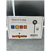 Image 2 : Sunset Lamp, Sunset Projector Light  Colors Changing and 4 Mode with Remote Control, Brightness Adju