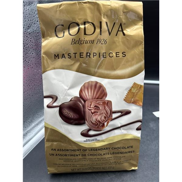 Godiva Masterpieces Assorted Chocolate, 4.5 oz (128g)