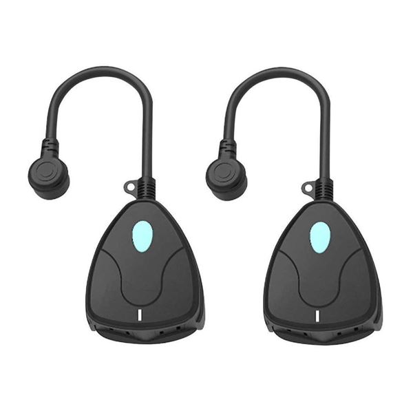 Prime WiFi Smart Outlets With Remote Control, 2 Pack