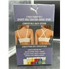 Image 2 : Puma 2-Pack Sports Bra with DryCell Technology, Size Large