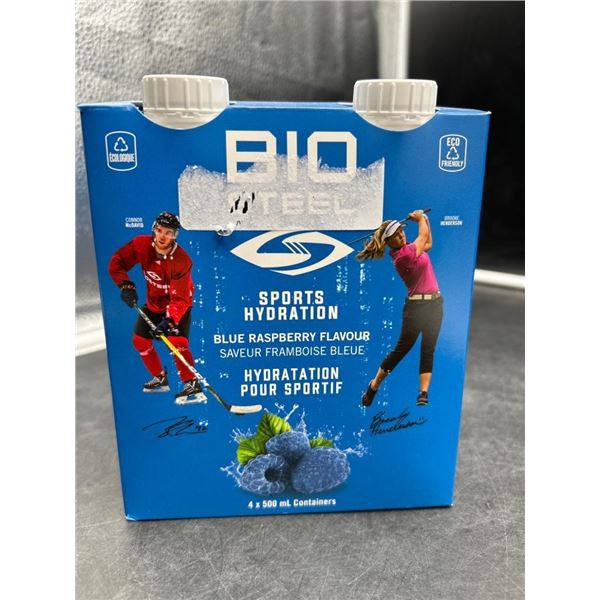Biosteel Sports Hydration Blue Raspberry (4 x 500 mL)