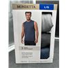 Image 1 : Mondetta L/G Active Sleeveless Crew Neck Shirt 3-Pack