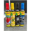 Image 1 : Set of 4 Little Trees Spray Air Fresheners, 3.5 Fl. Oz (103 ml)