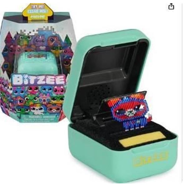 Bitzee – Digital Touch Pet Interactive Toy with 15 Virtual Electronic Animals That React to