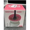 Image 2 : Electric Makeup Brush Cleaner, Washing Automatic Pink Machine For All Size Cosmetic Brushes Spinner 
