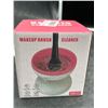 Image 2 : Electric Makeup Brush Cleaner, Washing Automatic Pink Machine For All Size Cosmetic Brushes Spinner 