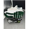 Image 2 : Under Armour Womens Running Shoes Size 7.5 White/Green