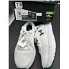Image 3 : Under Armour Womens Running Shoes Size 7.5 White/Green