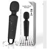 Image 1 : Mini Hand Held Personal Massager USB Charging Cordless Waterproof 8 Speeds and 20 Modes