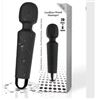 Image 1 : Mini Hand Held Personal Massager USB Charging Cordless Waterproof 8 Speeds and 20 Modes