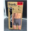 Image 1 : Frank And Oak Men’s Boxer Briefs Pack, Size M/M, 5-Pack