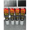 Image 1 : Imperial Silicone Sealant Hi-Temp Red 2.7 Fl. Oz (4 Tubes)