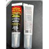 Image 2 : Imperial Silicone Sealant Hi-Temp Red 2.7 Fl. Oz (4 Tubes)