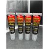 Image 1 : Imperial Silicone Sealant Hi-Temp Red 2.7 Fl. Oz (4 Tubes)