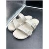 Image 1 : Skechers Slide Sandals with Adjustable Buckles – Size 8,
