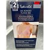 Image 1 : Splendid Gel Bonded Plunge Bra 2-Pack, Size M/M