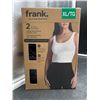 Image 1 : Frank And Oak Ladies’ Smoothing Contour Tank 2-Pack XL/TG
