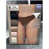 Image 1 : Reflex Thong Tangas 6-Pack, XS, Light Compression