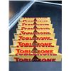 Image 1 : Lot of 8 Toblerone Milk Chocolate Bars, 100g Each, Honey and Almond Nougat